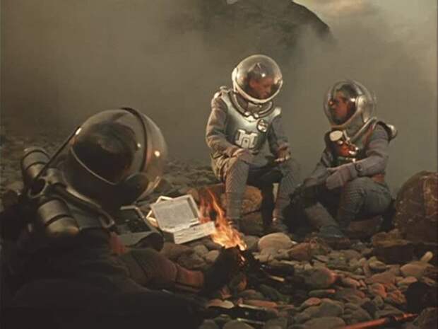 Кадр из фильма «Планета бурь», 1957. | Фото: Википедия.