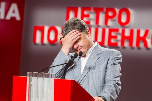 Петр Порошенко теряет поддержку Украины Петр Порошенко теряет поддержку Украины