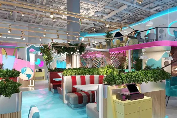 Праздничное открытие парка «Joki Joya Европолис Ростокино»