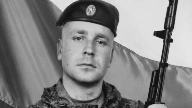 В Нижнегорском районе Крыма простились с погибшим в Курской области сержантом