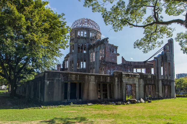 Хиросима: как сегодня выглядит город, обращенный когда-то в пепел