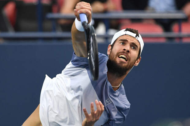 Российский теннисист Хачанов обыграл Михельсена в первом круге Australian Open