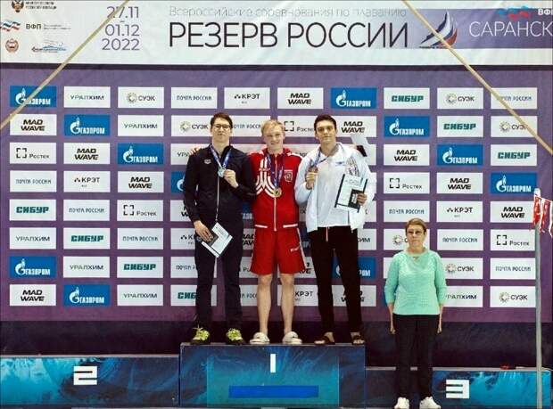 Четыре золотых и пять серебряных медалей завоевали юный пловцы Удмуртии