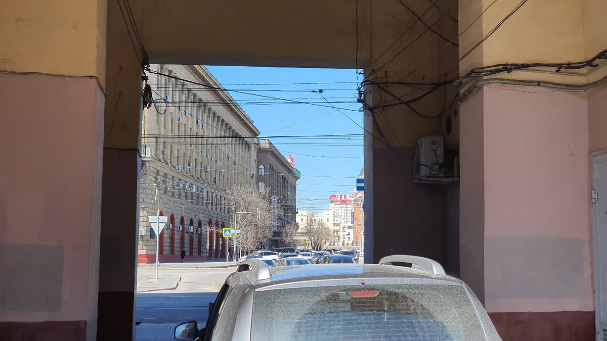 Арка дома №10 по проспекту им. В.И. Ленина. Современный вид.