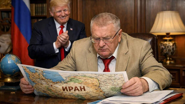 Жириновский знал и это: "Не Иран им нужен!". Миллионы беженцев сметут Кавказ?