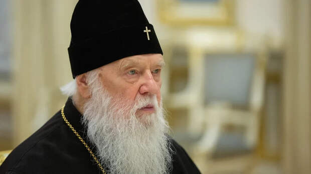 Умер патриарх Православной церкви Украины