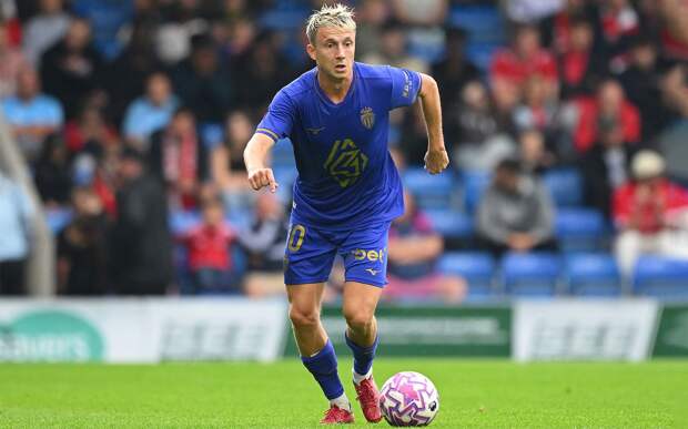 Головин вернулся в стартовый состав «Монако» после дисквалификации за удаления