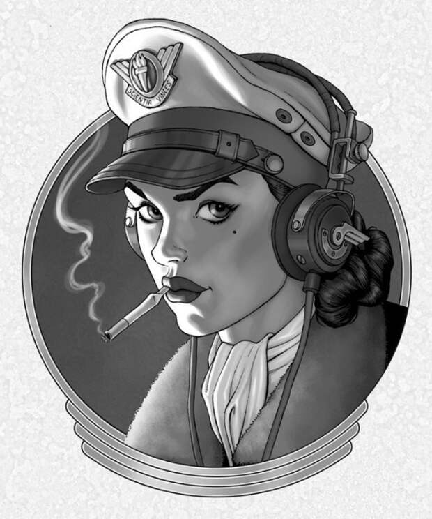 Радистка. Автор: Алексей Липатов. Радистка. Автор: Алексей Липатов.