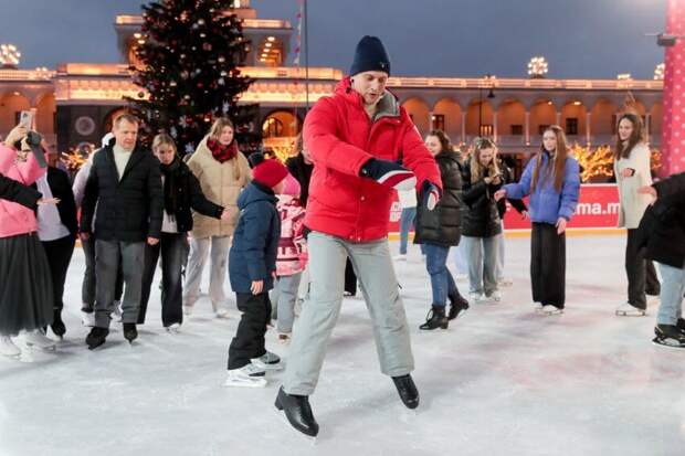 Каток Северного речного вокзала приглашает на мастер-классы