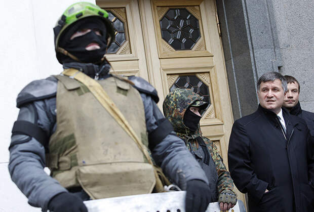 Арсен Аваков стал главой МВД Украины сразу после победы Майдана зимой 2014 года