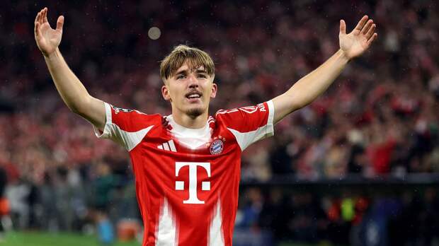 «Бавария» разгромила «Зальцбург» в товарищеском матче. 17-летний Карл отметился дублем и ассистом, выйдя на замену