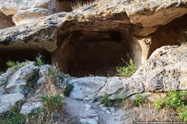 Пещерный город Качи-Кальон