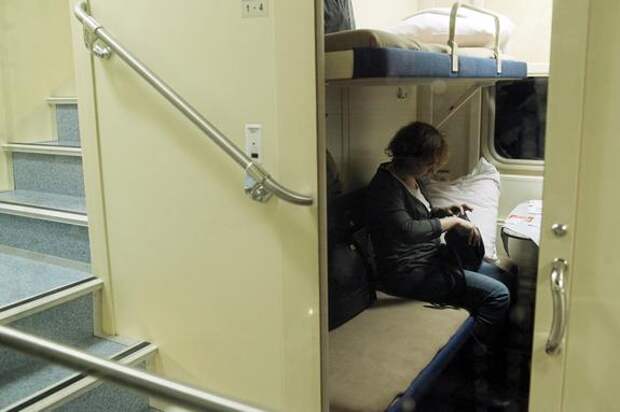 Пассажирские поезда из Крыма придут в Петербург с опозданием