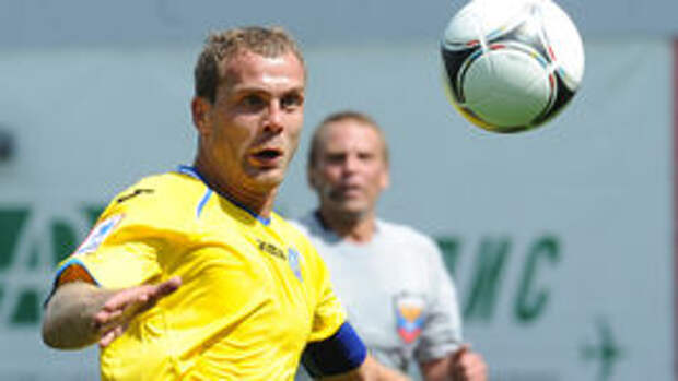 2012 год. Форвард "Ростова" Роман АДАМОВ.