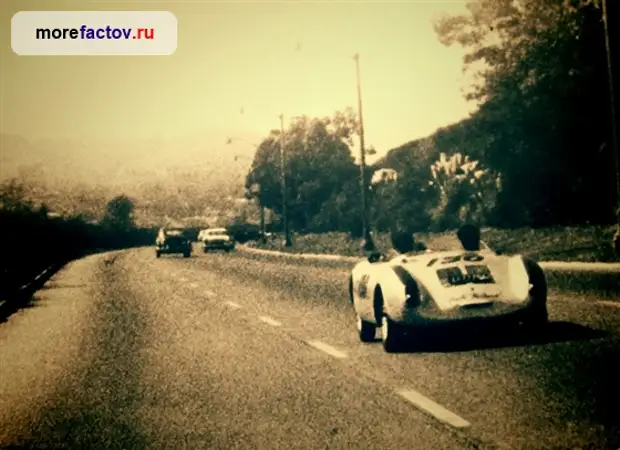 Porsche Spyder 550 авария Джеймс Дин