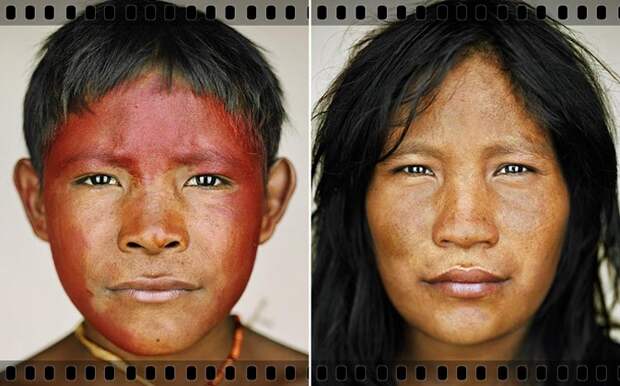 дикие племена амазонки фото