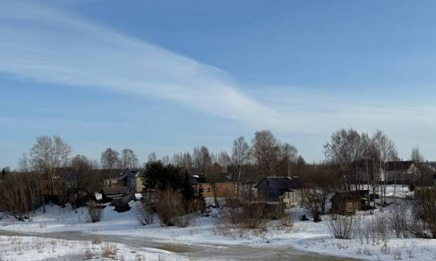 19 апреля в Поморье ожидается минусовая температура и снег