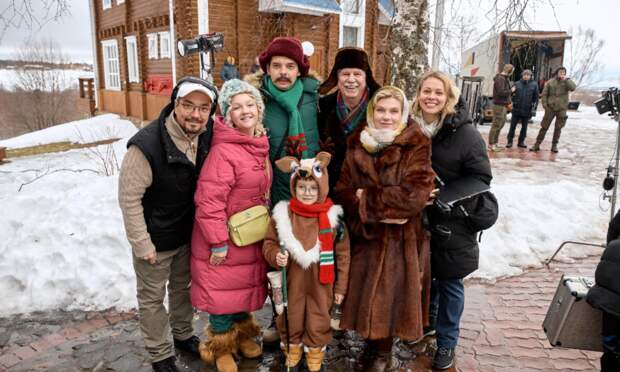 Артисты архангельского драмтеатра стали героями фильма «По-братски»