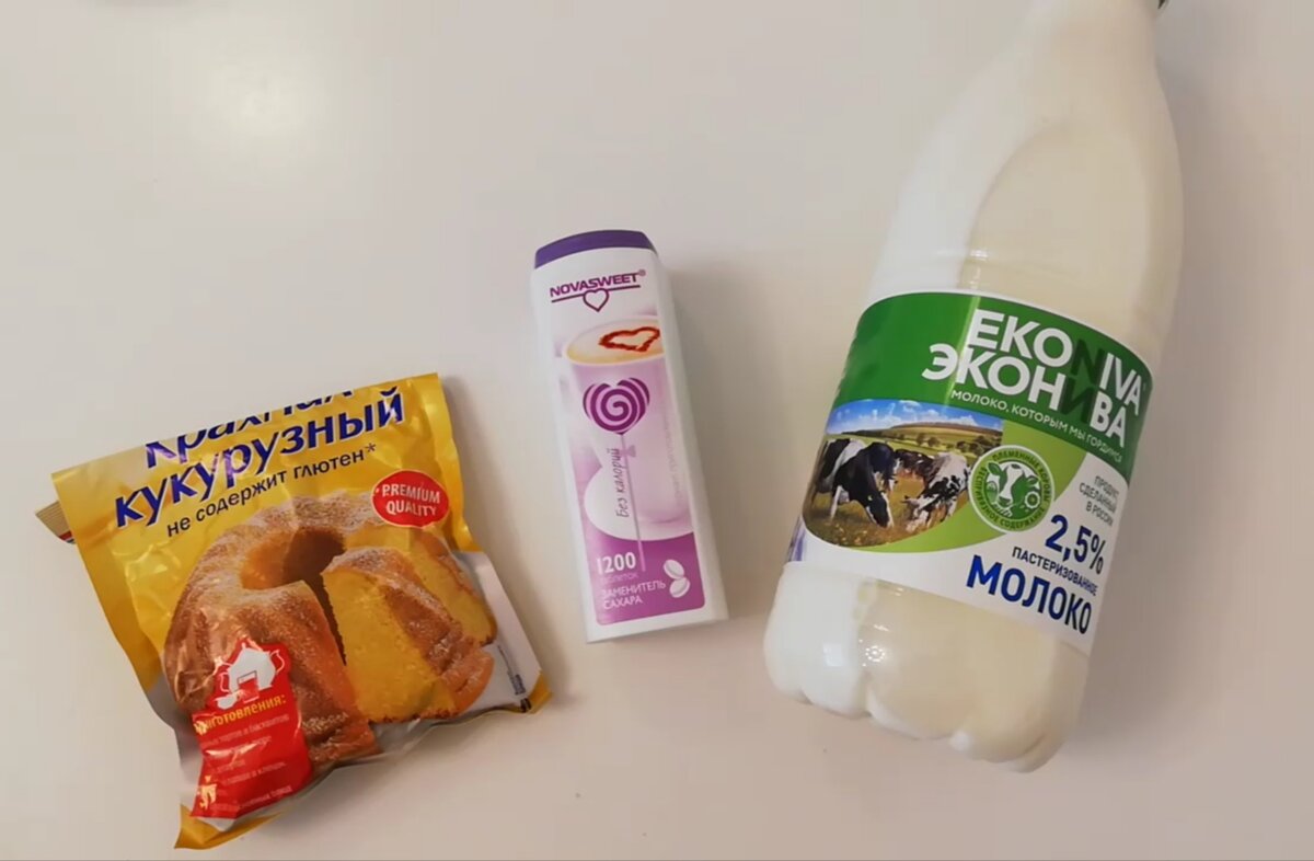 Птичье молоко для худеющих. Справится даже ребёнок! ПП-рецепт