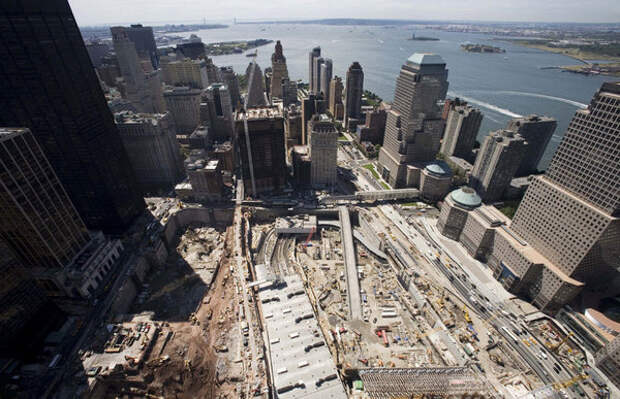 Увековечить отсутствие 11 сентября, Нью-Йорк, башни близнецы, мемориал, память, длиннопост