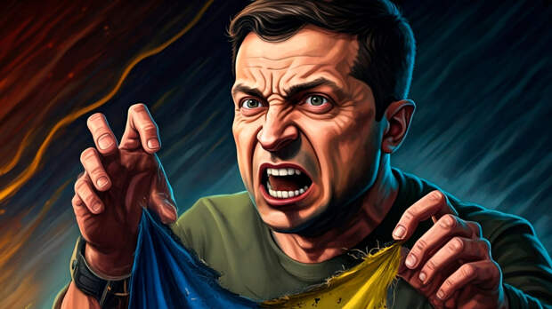 Зеленский устроил истерику. Такого не выдержала даже Германия: Это уже переход всех границ