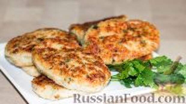Фото к рецепту: Нестандартные котлеты «Ни рыба, ни мясо»