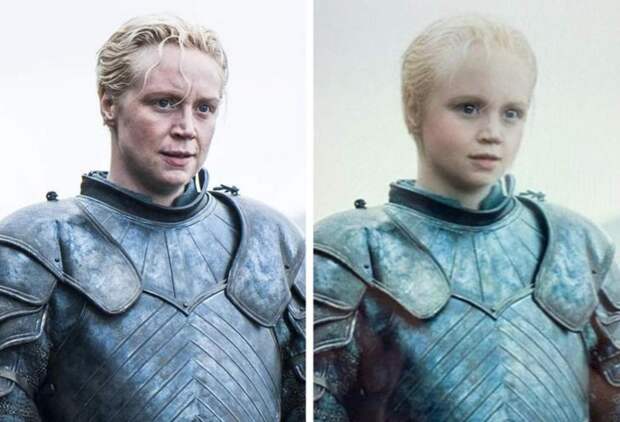 Как бы могли выглядеть актеры всем известной 