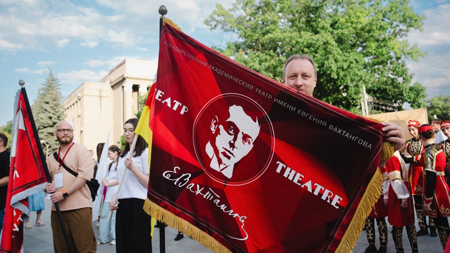 Фестиваль «Вахтангов. Путь домой» Фестиваль «Вахтангов. Путь домой»