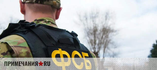 ФСБ выявила и задержала двух диверсантов в Крыму