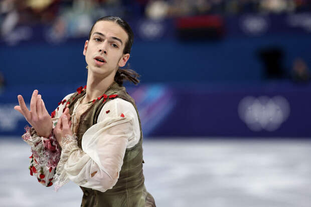 Фигурист Гуменник лидировал в произвольной программе Кубка Первого канала