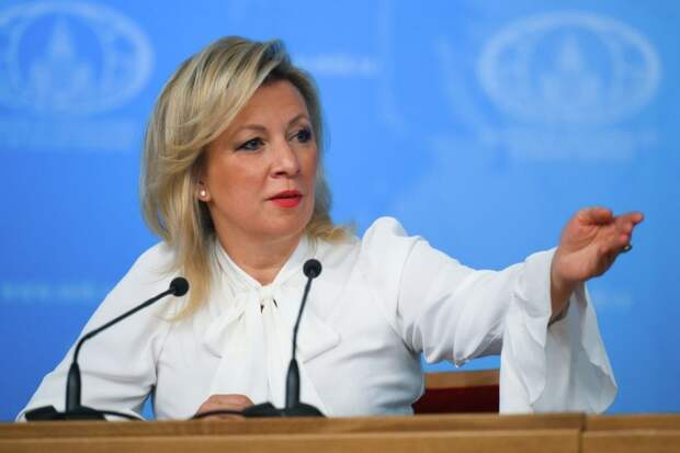 Захарова: Гутерришу нужно устроиться в НАТО или ЕС после его слов о Крыме и ДНР