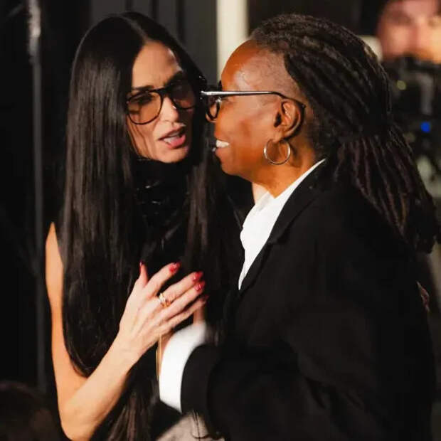 Деми Мур и Вупи Голдберг