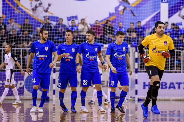 «Газпром-Югра» победил «КПРФ» в первой игре финала чемпионата России по мини-футболу
