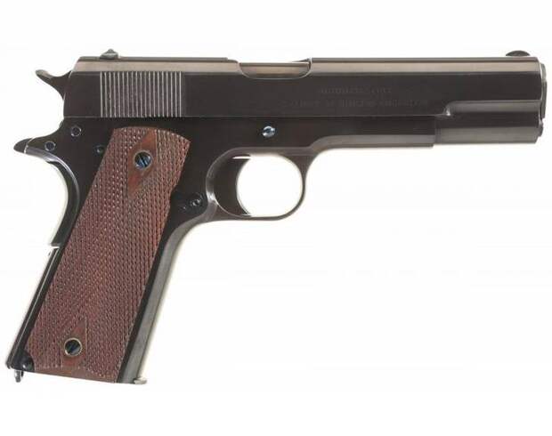 Пистолеты Кольт образца 1909 и 1910 года (Colt Model 1909, Colt Model 1910) Пистолеты Кольт образца 1909 и 1910 года (Colt Model 1909, Colt Model 1910)