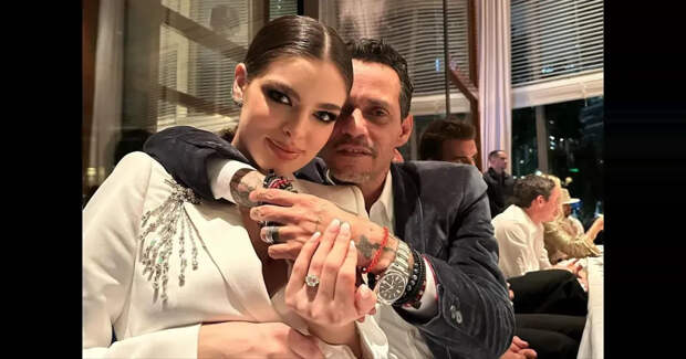 Бывший муж Дженнифер Лопес Марк Энтони станет отцом в восьмой раз