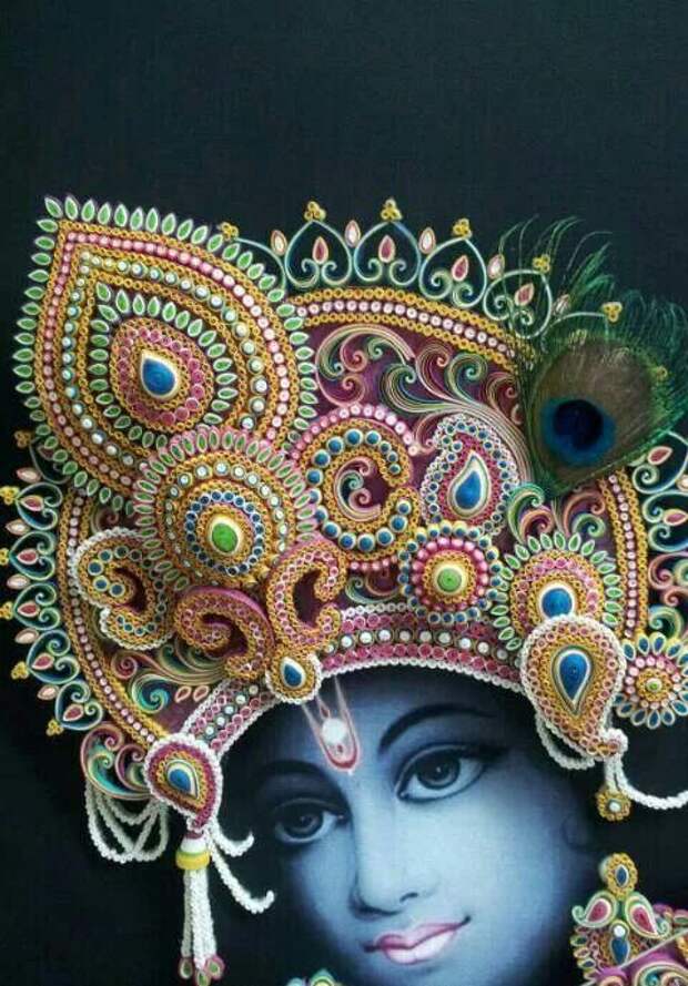 Qullied krishna! By Bhavana