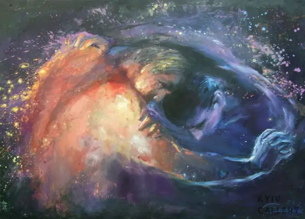 Лики славянских богов. Чернобог