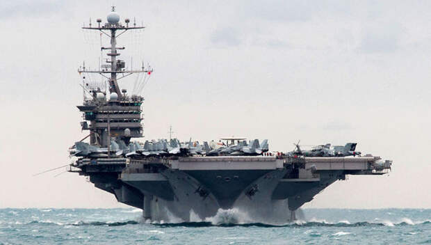 Авианосец USS Harry S. Truman, 2015 год