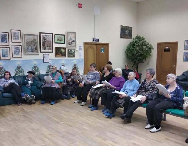 Посетители центра соцобслуживания в Алтуфьеве поговорят о творчестве Аиды Ведищевой Фото предоставлено центром соцобслуживания
