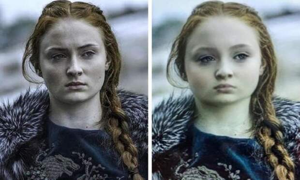 Как бы могли выглядеть актеры всем известной 