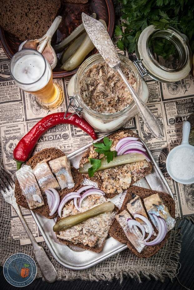 Старопольский смалец еда, из Одессы с морковью, сало, своими руками, сделай сам, фото
