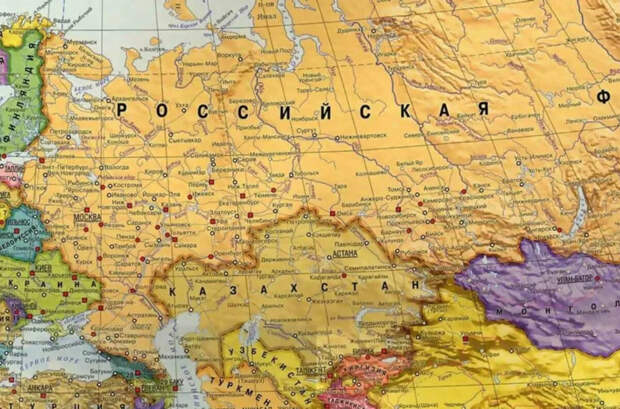 Из Казахстана до Волги можно добраться меньше, чем за час.