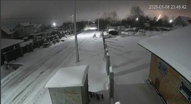 Появились первые кадры удара "Орешником" по Львовской области