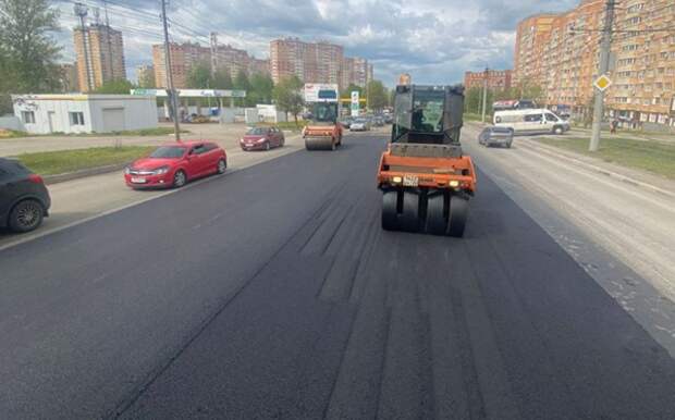 В Туле отремонтируют Щекинское шоссе и ул. Дмитрия Ульянова