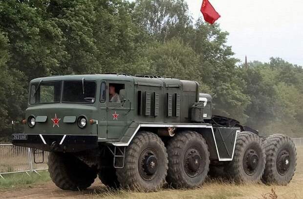 МАЗ-537 СССР, авто, автомобили, внедорожник, грузовик, грузовики, спецтехника, тягач