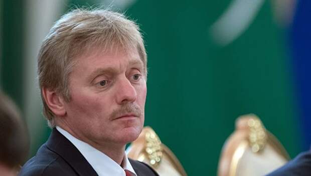Пресс-секретарь президента РФ Дмитрий Песков. Архивное фото