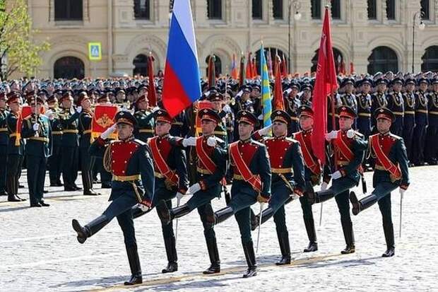 Участниками парада Победы в Краснодаре станут более двух тысяч человек