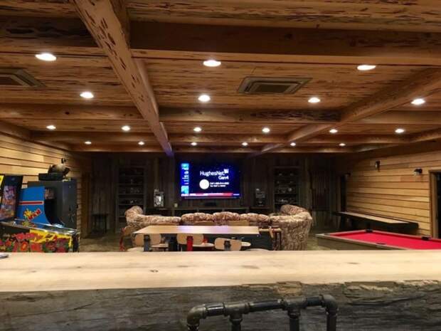 Крутая мужская берлога «The Barn»