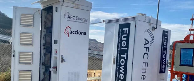 Первый в мире портативный модуль производит 500 кг водорода в сутки