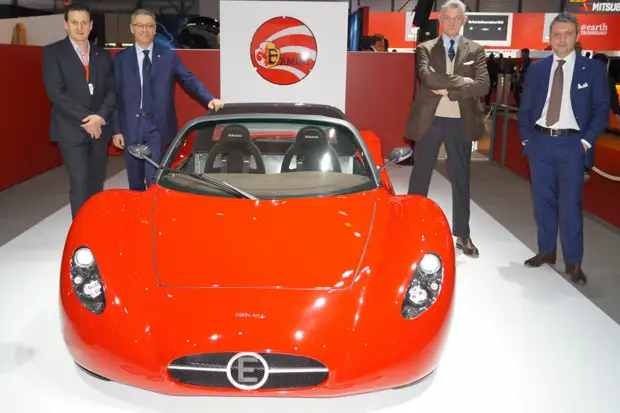 Из серии неизвестных автомобилей...Barchetta Seiottosei